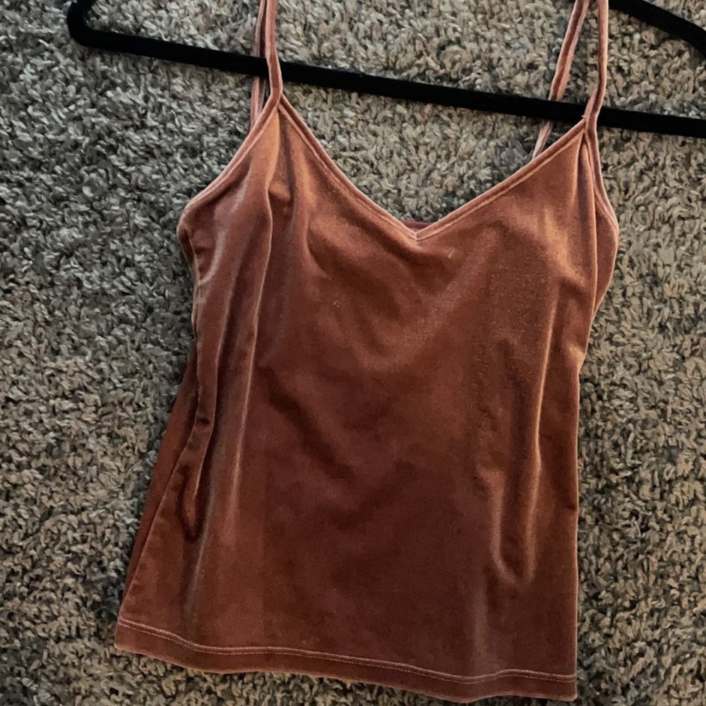 velvet top